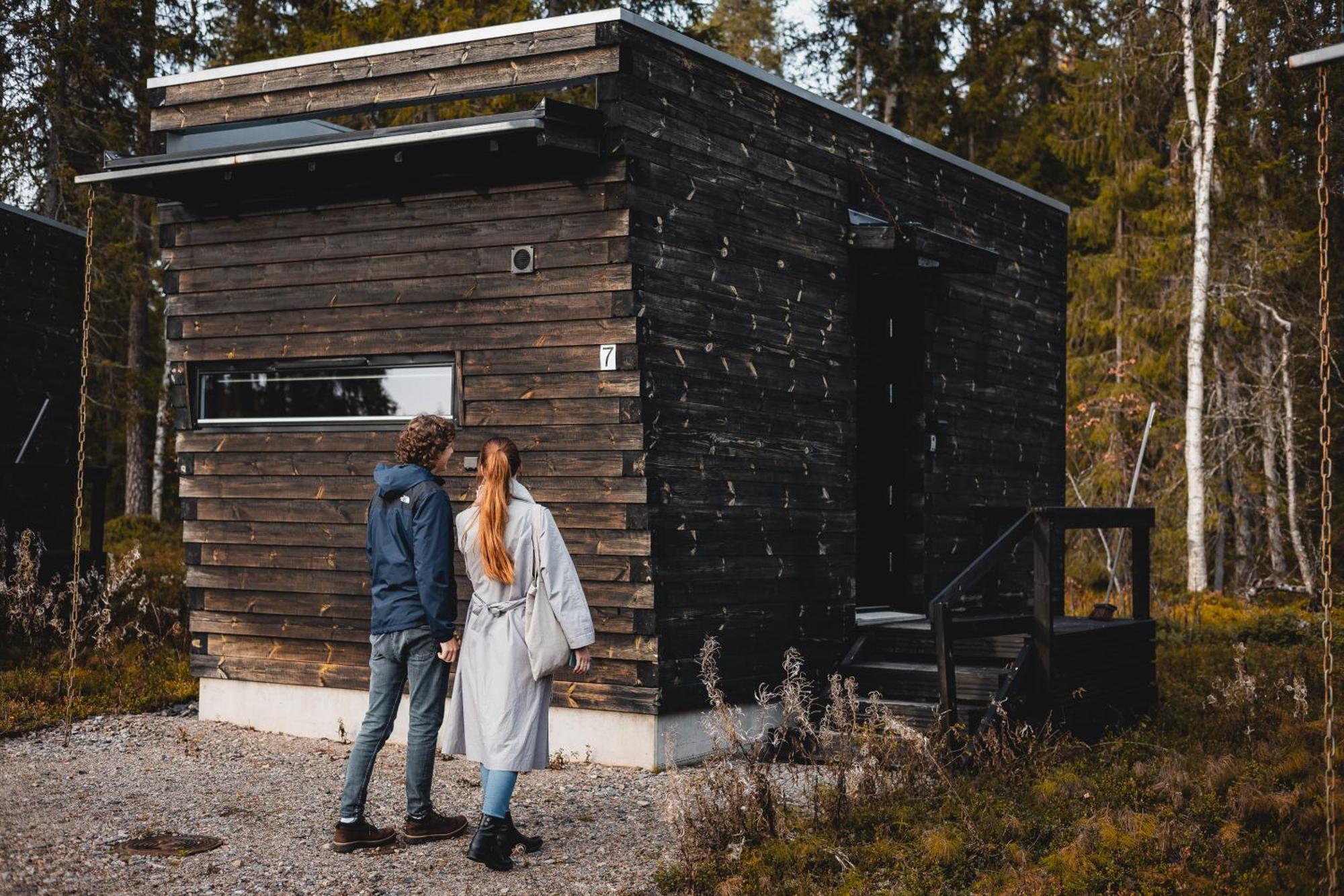 Vaattunki Wilderness Resort Rovaniemi Dış mekan fotoğraf