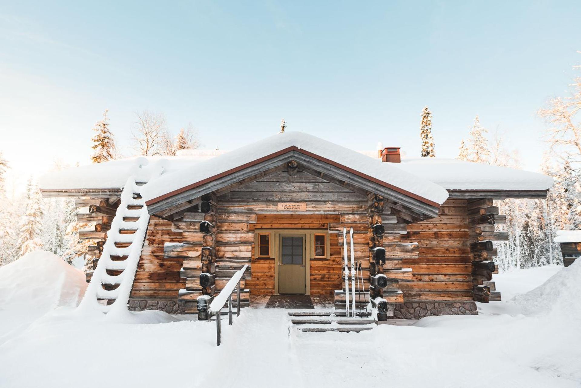 Vaattunki Wilderness Resort Rovaniemi Dış mekan fotoğraf