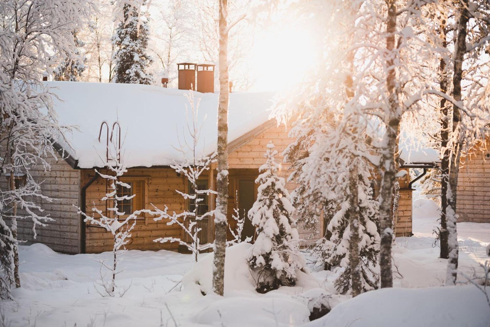 Vaattunki Wilderness Resort Rovaniemi Dış mekan fotoğraf