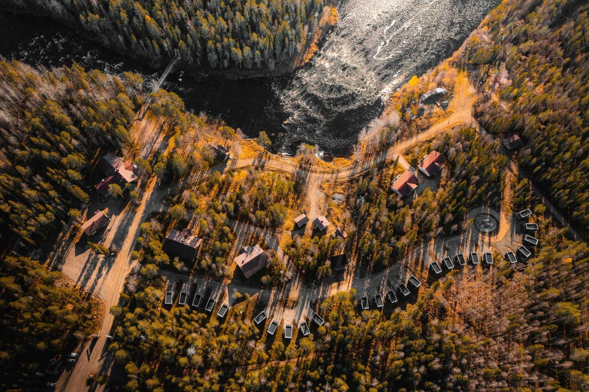 Vaattunki Wilderness Resort Rovaniemi Dış mekan fotoğraf