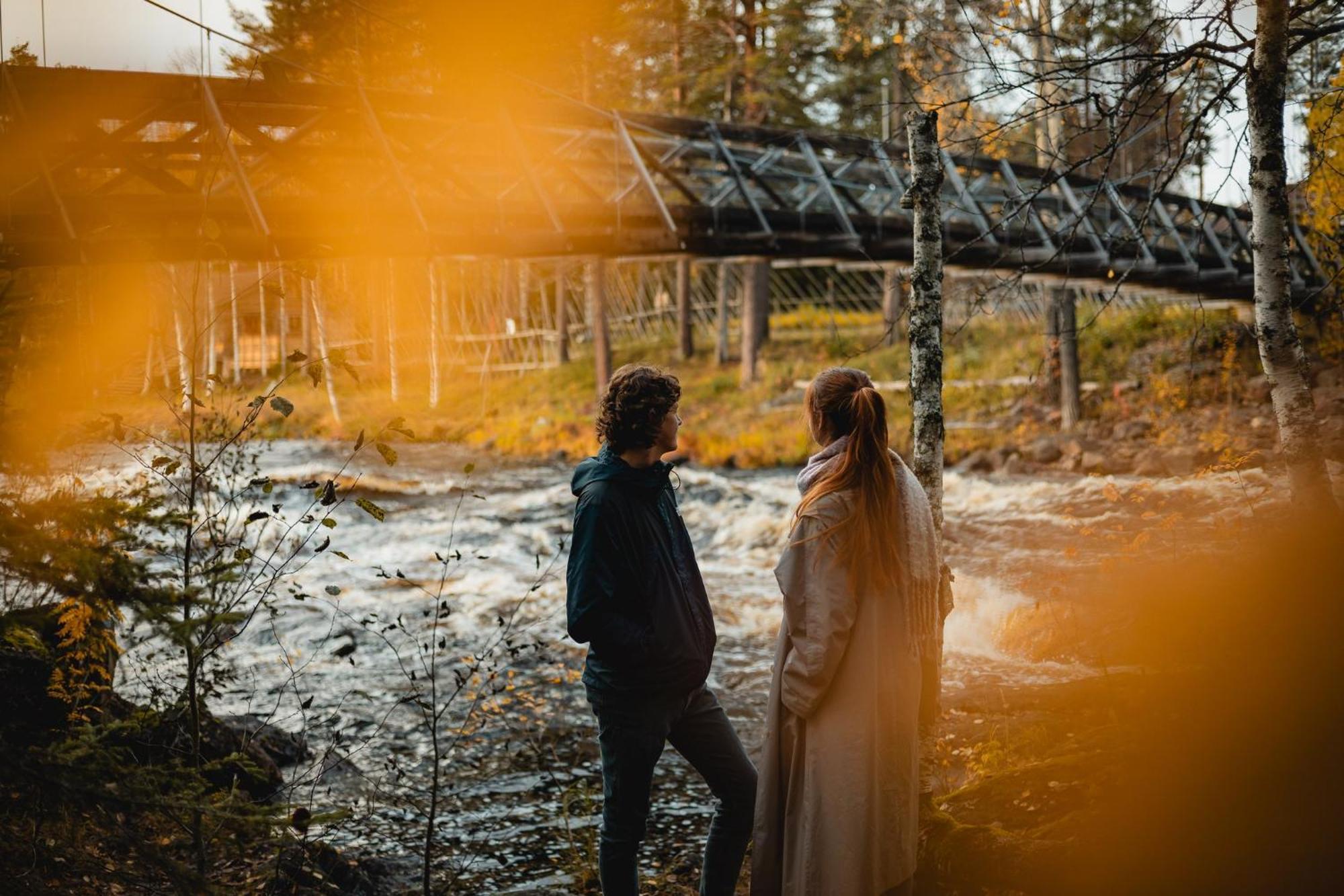 Vaattunki Wilderness Resort Rovaniemi Dış mekan fotoğraf