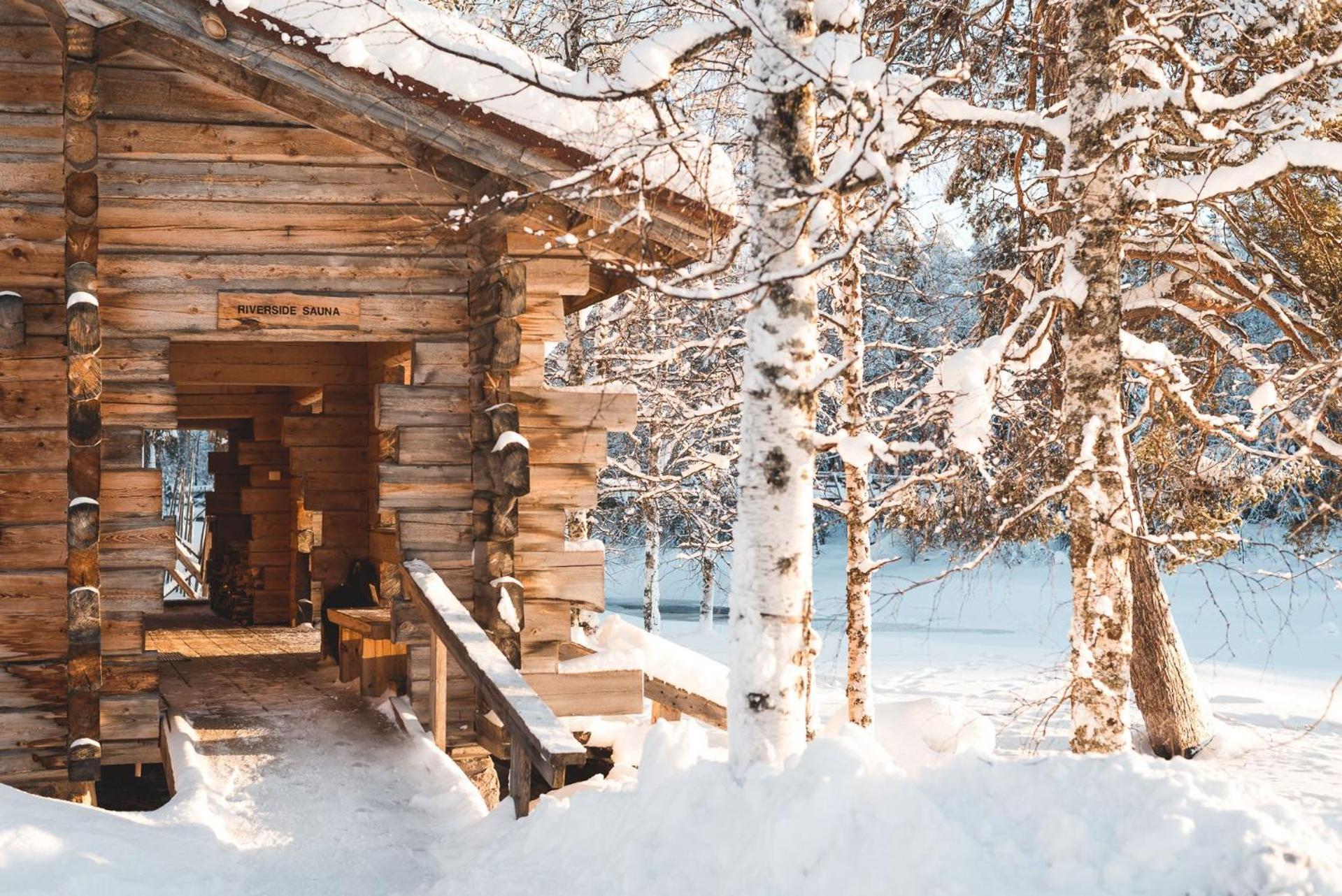 Vaattunki Wilderness Resort Rovaniemi Dış mekan fotoğraf