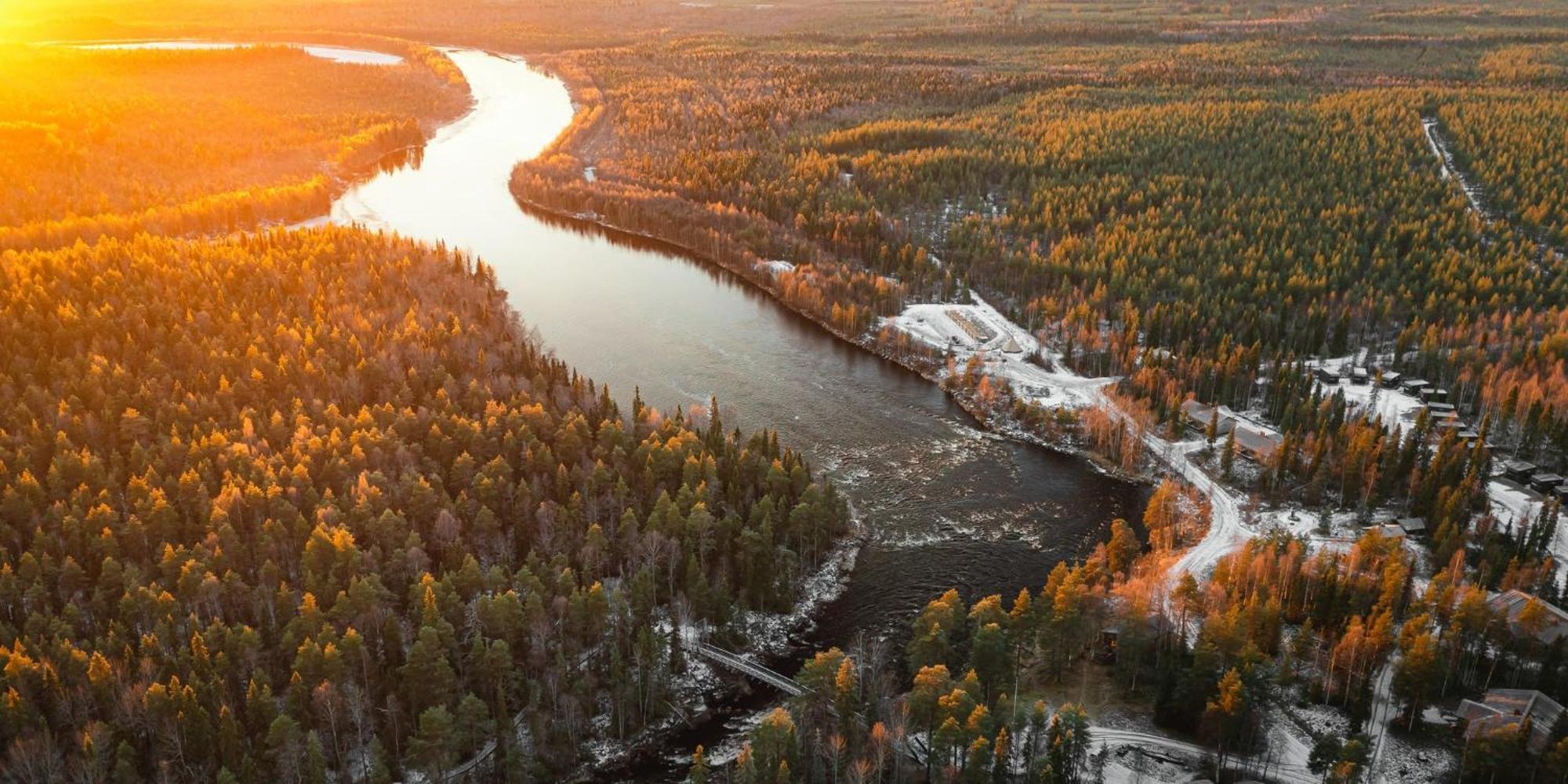Vaattunki Wilderness Resort Rovaniemi Dış mekan fotoğraf