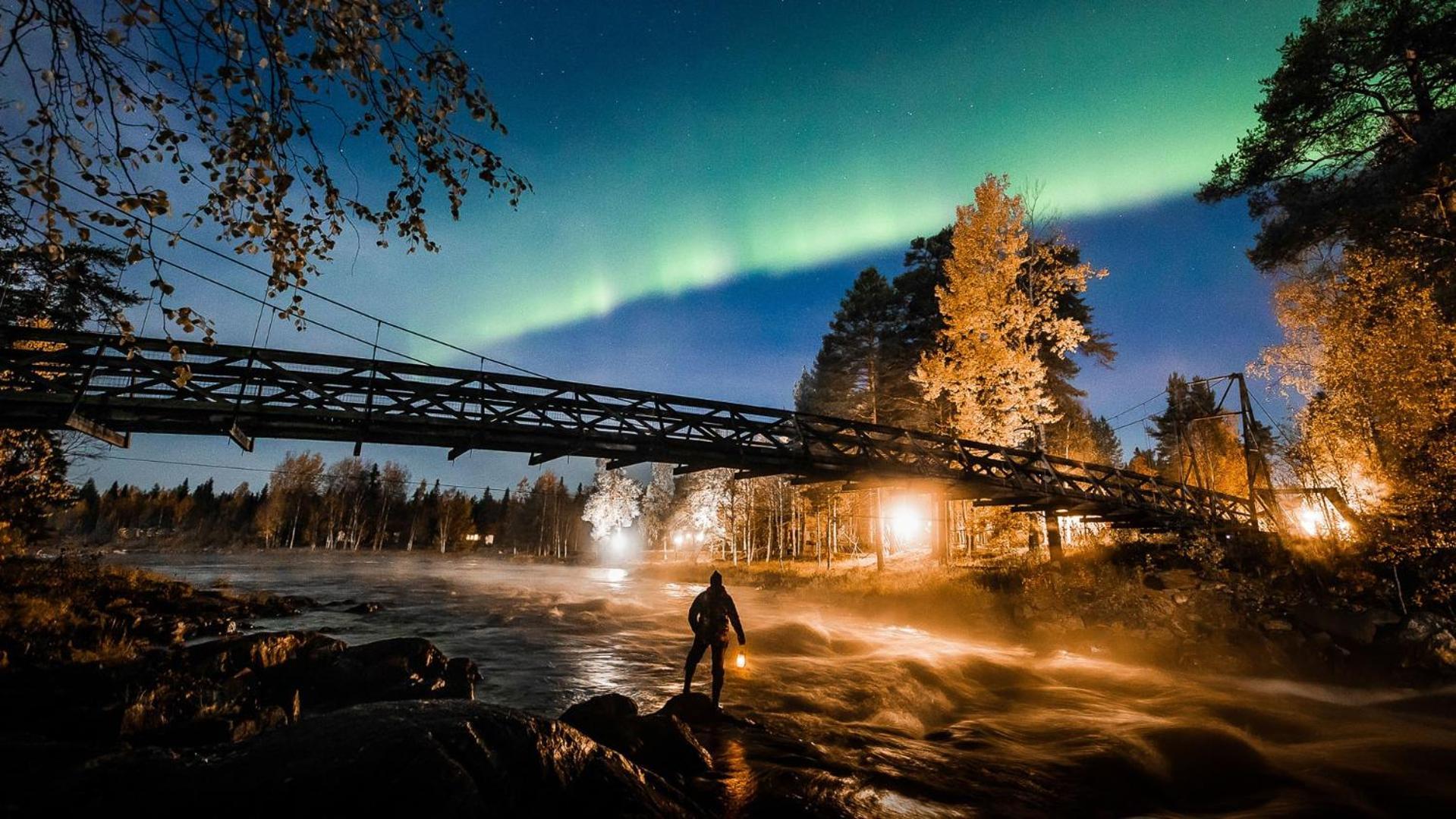 Vaattunki Wilderness Resort Rovaniemi Dış mekan fotoğraf
