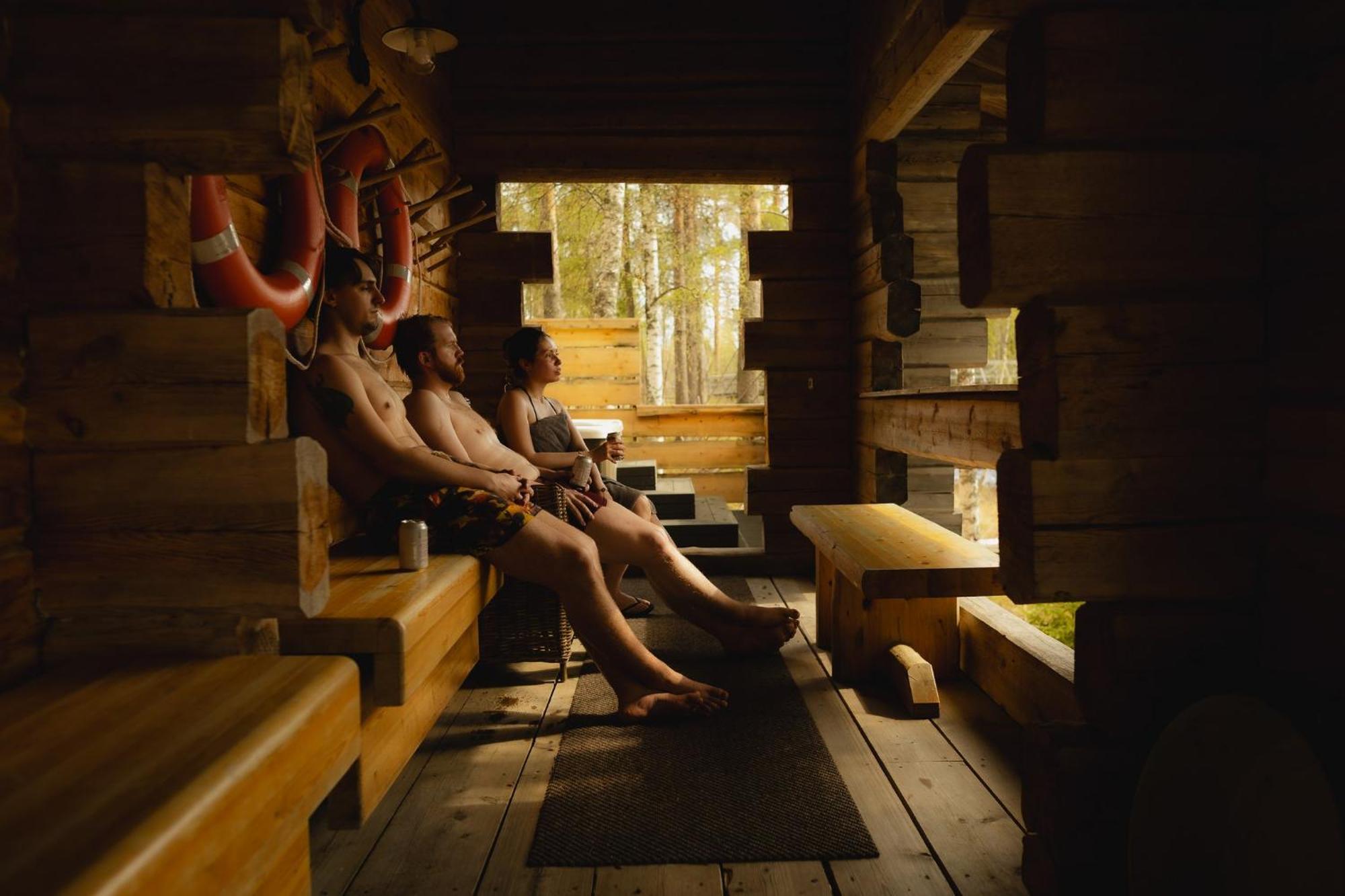 Vaattunki Wilderness Resort Rovaniemi Dış mekan fotoğraf