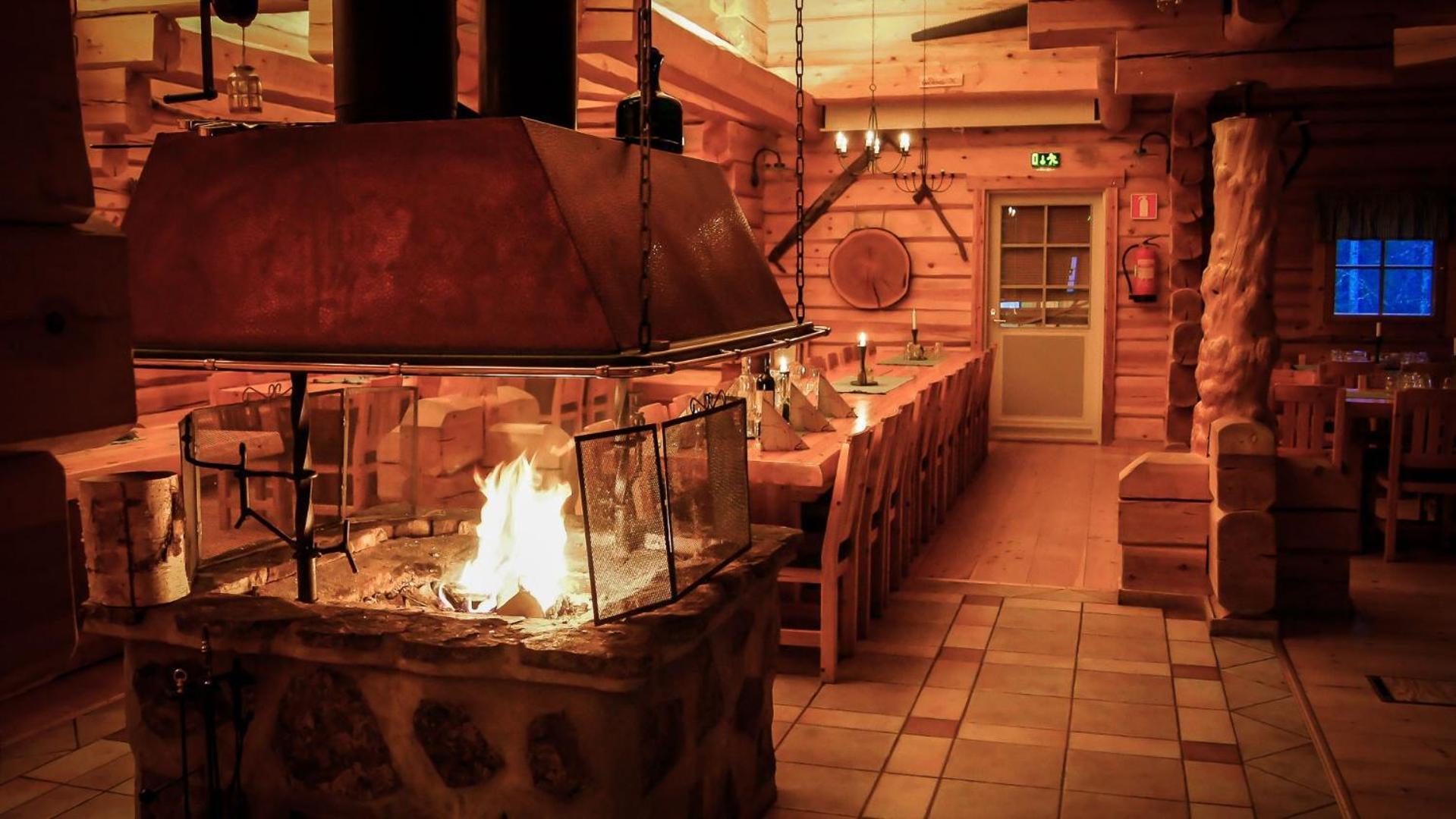 Vaattunki Wilderness Resort Rovaniemi Dış mekan fotoğraf