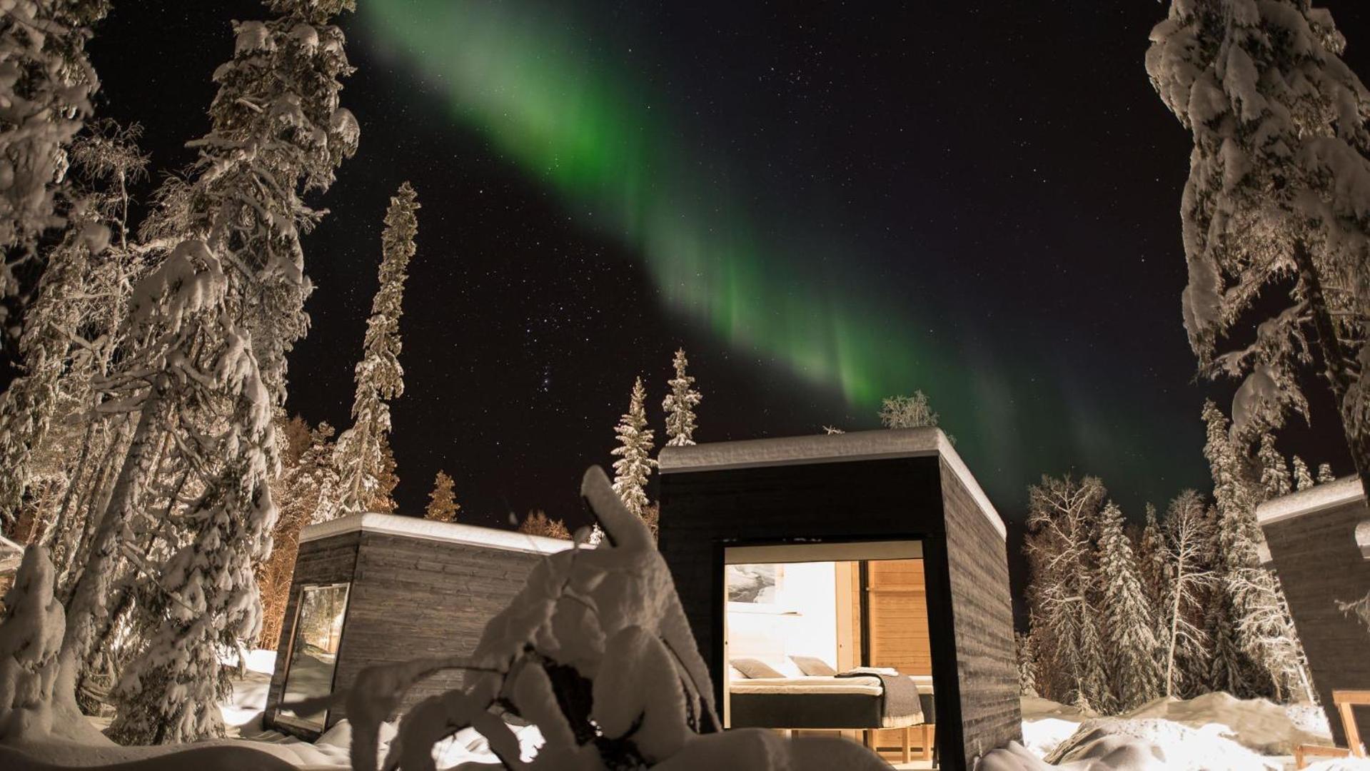 Vaattunki Wilderness Resort Rovaniemi Dış mekan fotoğraf