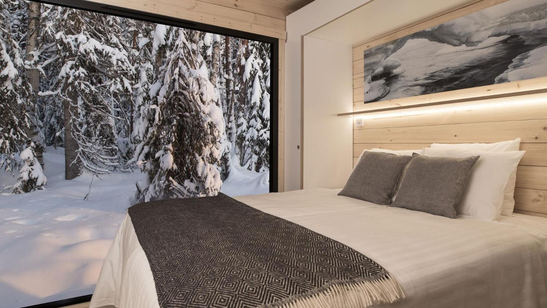 Vaattunki Wilderness Resort Rovaniemi Dış mekan fotoğraf