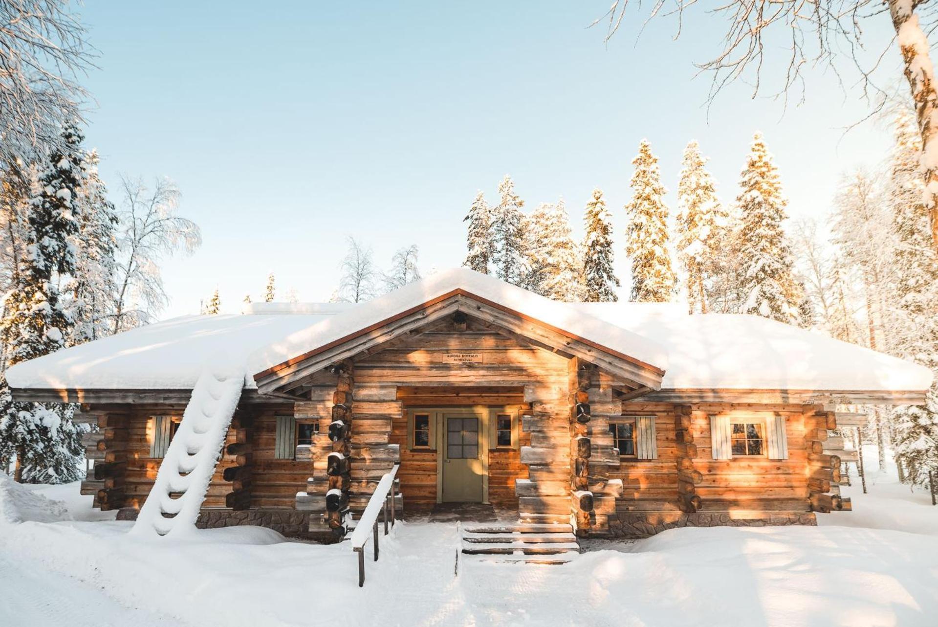 Vaattunki Wilderness Resort Rovaniemi Dış mekan fotoğraf