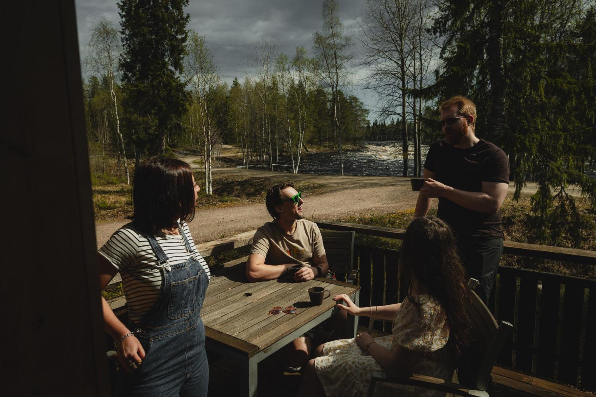 Vaattunki Wilderness Resort Rovaniemi Dış mekan fotoğraf
