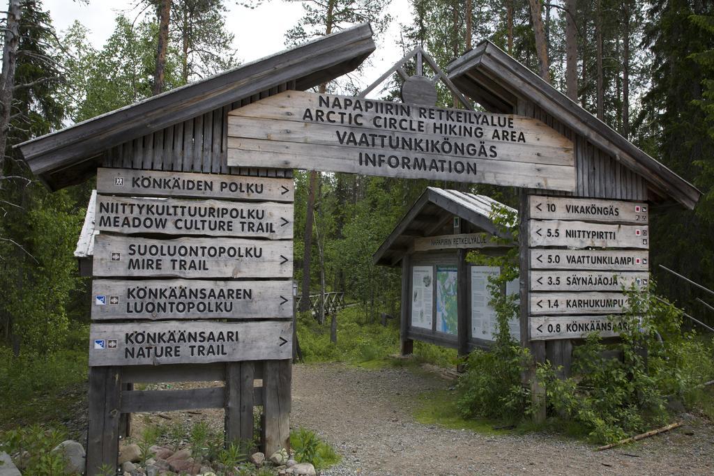 Vaattunki Wilderness Resort Rovaniemi Dış mekan fotoğraf