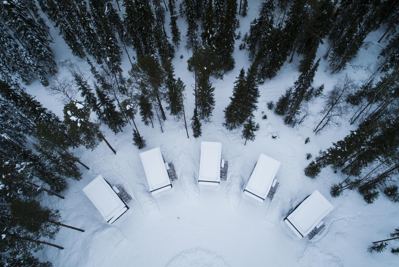 Vaattunki Wilderness Resort Rovaniemi Dış mekan fotoğraf